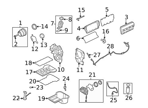 Hardware, Fasteners & Fittings for 2009 Ford F-250 Super Duty #0