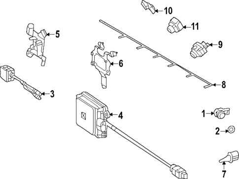 Cruise Control for 2022 Mercedes-Benz GLB 35 AMG® #4