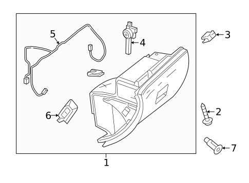 Instrument Panel for 2016 Mercedes-Benz B 250e #1