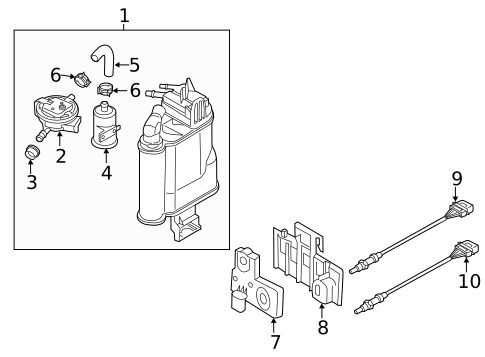 Powertrain Control for 2018 Volkswagen Golf R #1
