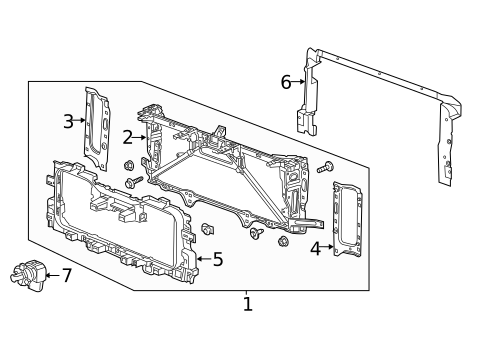 Sensors for 2016 GMC Sierra 2500 HD #0