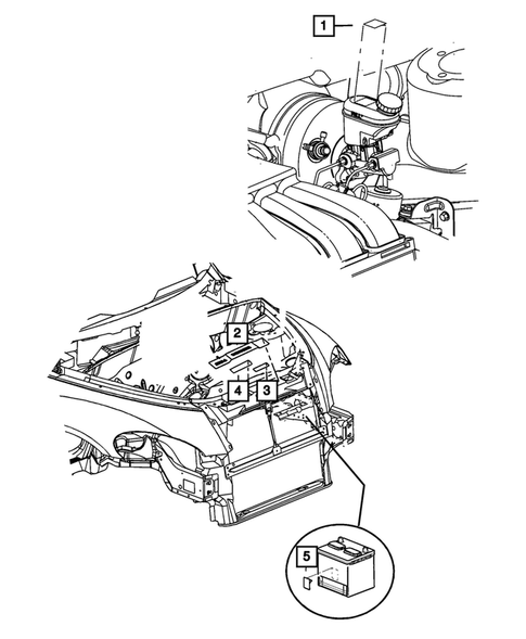Under Hood for 2010 Chrysler PT Cruiser #0