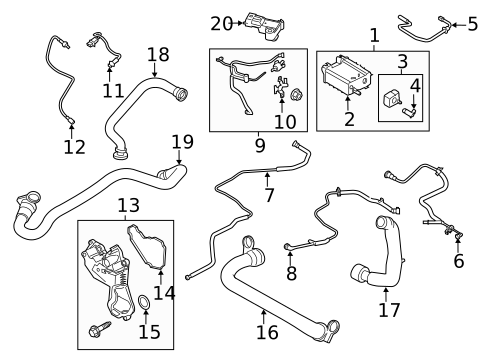 Powertrain Control for 2015 Ford Fusion #1