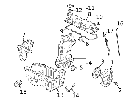 Gaskets & Sealing Systems for 1986 Honda Civic #0