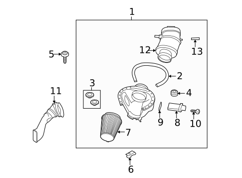 Filters for 2012 Ford Mustang #0