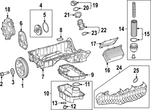 Engine Parts for 2022 Mercedes-Benz GLS 63 AMG® #0