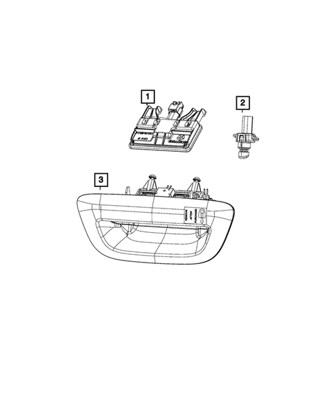 Switches for 2021 Chrysler Voyager #10