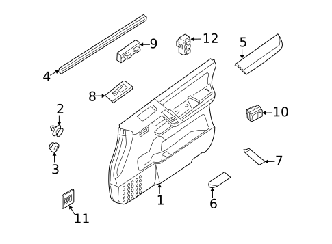 Power Seats for 2009 Nissan Armada #2