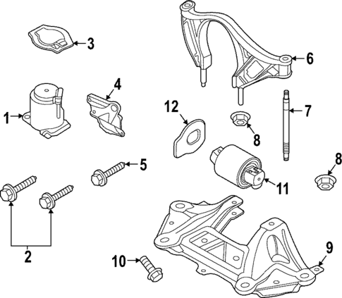 Automatic Transmission for 2023 Porsche 911 #0