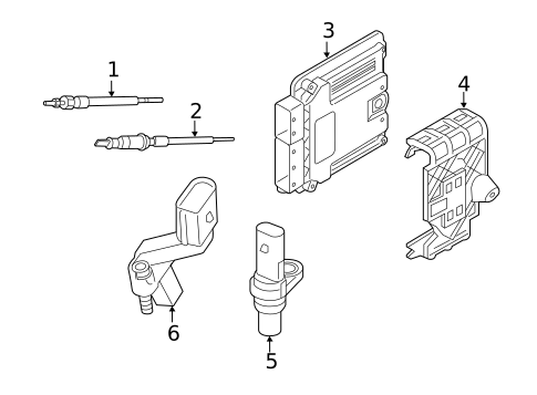Diesel Components for 2015 Volkswagen Golf #0