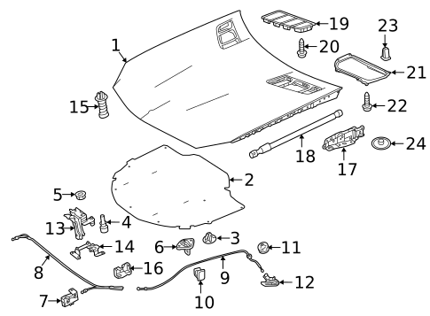 Anti-Theft Components for 2019 Mercedes-Benz SLC43 AMG #0