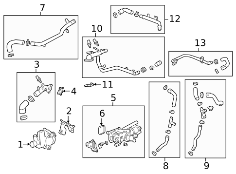 Gaskets & Sealing Systems for 2022 Cadillac CT4 #2