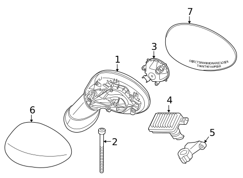 Mirrors for 2015 Mini Cooper #0