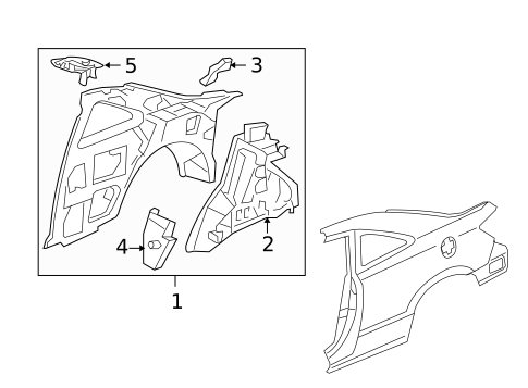 Inner Structure for 2006 Honda Civic #0