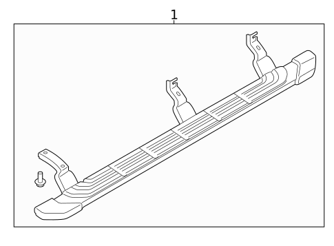 Running Board for 2022 Ford Ranger #4