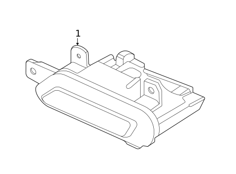 Backup Lamps for 2023 Genesis GV80 #0