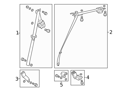 Seat Belt for 2018 Acura MDX #0