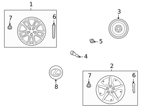 Wheels for 2011 Lexus GS450h #0