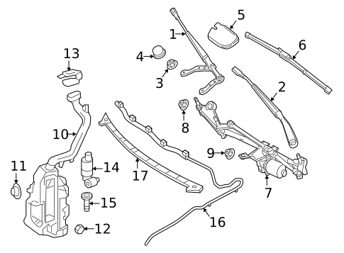 Wipers for 2018 INFINITI QX30 #0