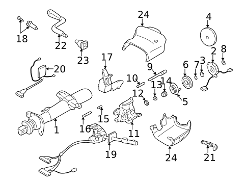 Primary Ignition for 2004 Chevrolet Avalanche 2500 #0