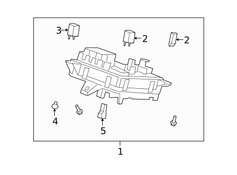 Relays for 2009 Saturn Outlook #1