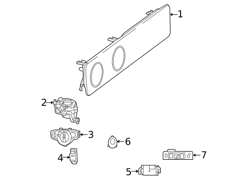 Instruments & Gauges for 2021 Mercedes-Benz AMG GT 63 S #1