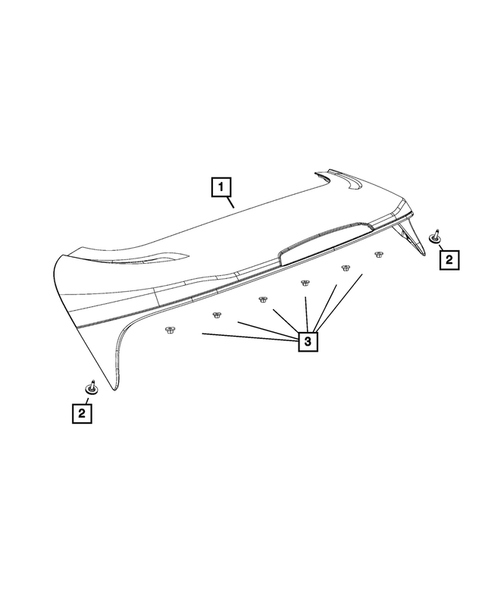 Moldings and Ornamentation for 2015 Jeep Cherokee #1
