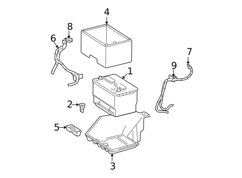 Powertrain Control for 2007 Dodge Ram 1500 #1