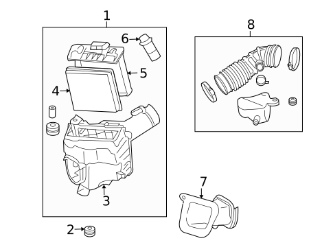 Air Intake for 2009 Nissan 350Z #0