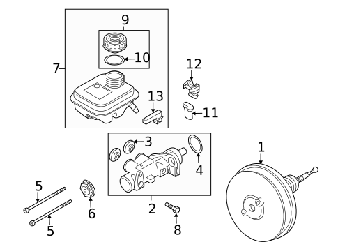 Hydraulic System for 2009 Audi R8 #1