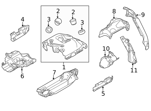 Turbocharger & Components for 2009 BMW 750Li #1