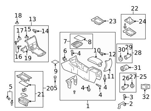 Ignition Lock for 2011 Mazda 6 #1
