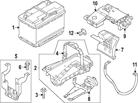 Battery for 2025 Volvo EC40 #4
