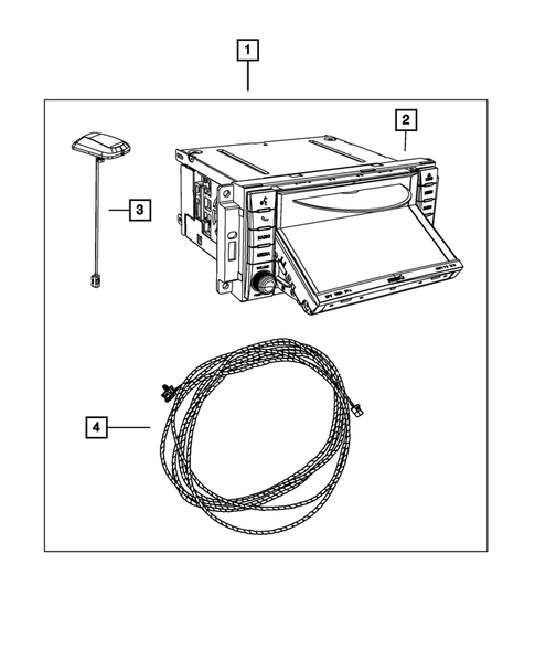 Audio and Electronics for 2011 Ram 3500 #0