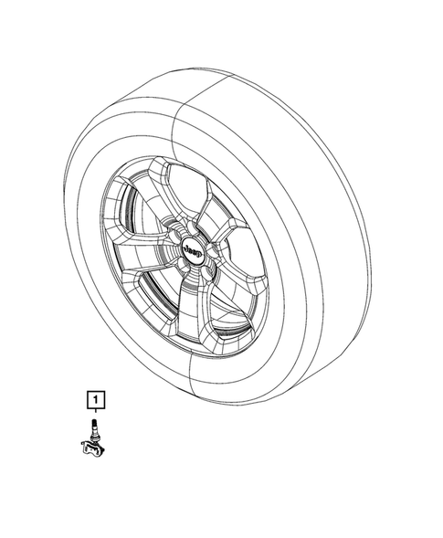 Sensors for 2021 Jeep Compass #9