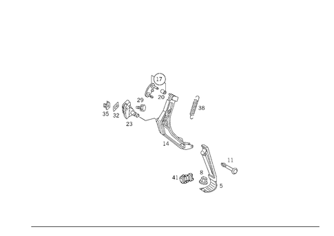 Control for 2003 Mercedes-Benz CLK 430 #0