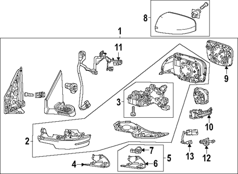 Parking Aid for 2024 Honda Pilot #1