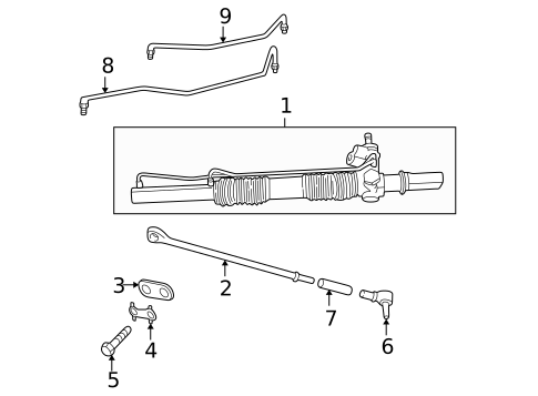 Steering Gear & Linkage for 2001 Chrysler 300M #1