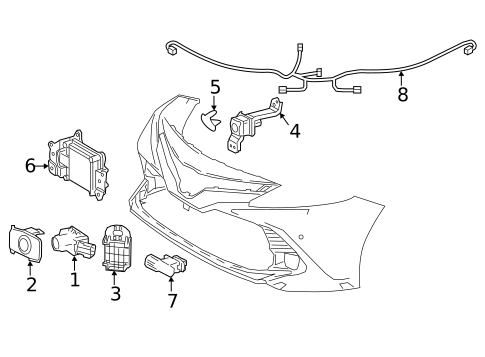 Cruise Control for 2022 Toyota Camry #0