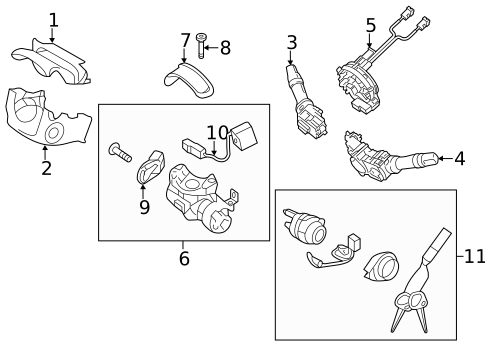 Ignition Lock for 2013 Hyundai Elantra GT #0