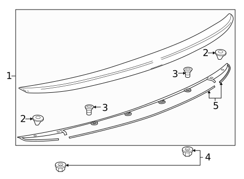 Spoiler for 2014 Chevrolet Cruze #0