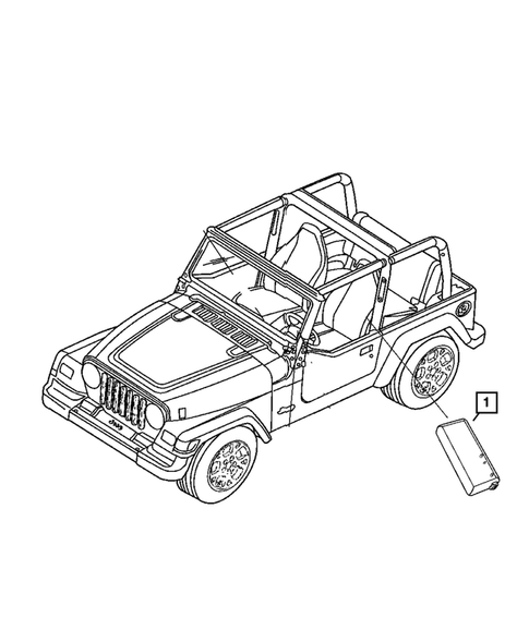 Air Bags for 2008 Jeep Wrangler #2