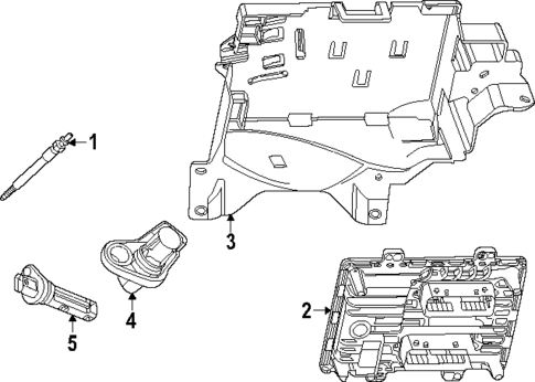 Ignition System for 2024 GMC Yukon #0