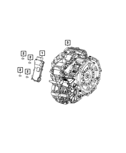 Keys, Modules and Engine Controllers for 2019 Jeep Cherokee #11