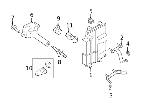 Powertrain Control for 2022 Subaru Impreza #0