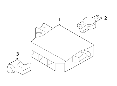 Electrical Components for 2018 Audi S3 #2
