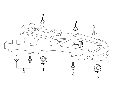 Frame & Components for 2010 Dodge Ram 3500 #5