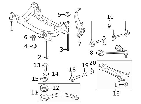 Suspension Components for 2020 Jaguar F-Type #2