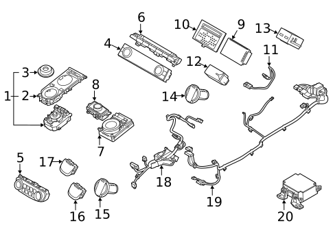 Electrical Components for 2023 Genesis GV80 #0