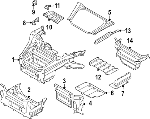 Inner Structure for 2023 Porsche 911 #0